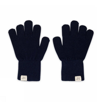 Fingerhandschuhe Uppsala peacoat blue - MPkids